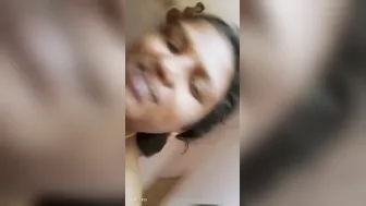 Newly Married Tamil Wife Bouncing On Dick Riding Him Wildly