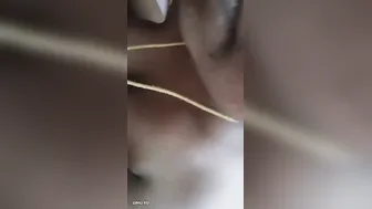 Newly Married Tamil Wife Bouncing On Dick Riding Him Wildly