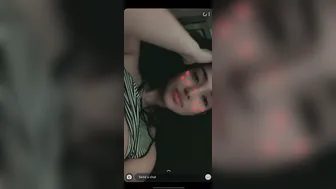 Bengali GF Flashing Her Perky Tits In Selfie Recording