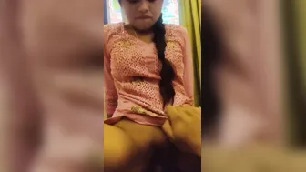 College GF Spreading Bald Pussy Getting Fucked Hardcore