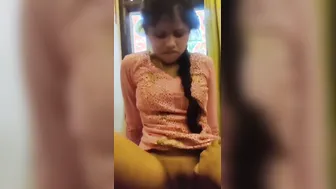 College GF Spreading Bald Pussy Getting Fucked Hardcore