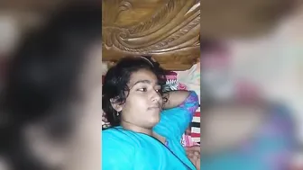 Married Wife Sucking And Licking Her Husband In Bedroom Session