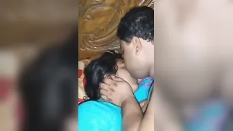 Married Wife Sucking And Licking Her Husband In Bedroom Session