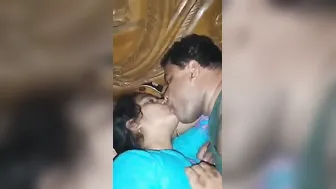Married Wife Sucking And Licking Her Husband In Bedroom Session