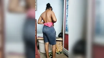 Wife Changing Her Saree Getting Caught On Camera By Someone