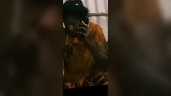 Tamil Aunty Getting Her Big Tits Sucked In Leaked Homemade Clip