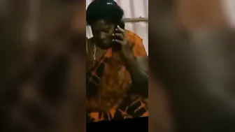 Tamil Aunty Getting Her Big Tits Sucked In Leaked Homemade Clip