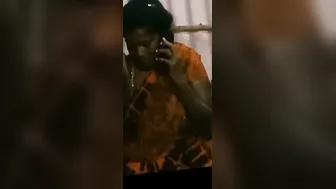 Tamil Aunty Getting Her Big Tits Sucked In Leaked Homemade Clip