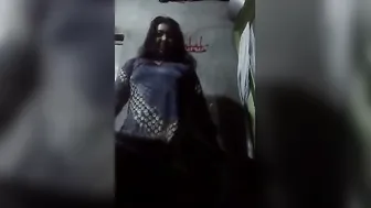 Long Haired Desi Babe Touching Herself Alone In Her Bedroom