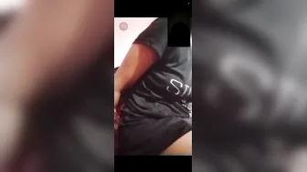 My GF Spreading Her Pussy Sending Me This Video