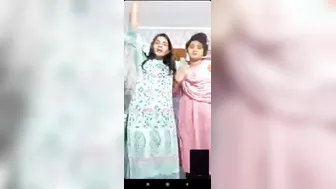 Two Naughty Sisters Playing With Each Other On Private Webcam