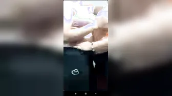 Two Naughty Sisters Playing With Each Other On Private Webcam