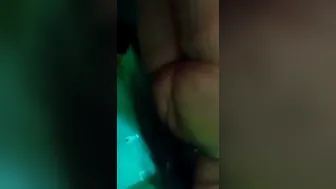 Thick GF Stripping Naked During Late Night Video Call