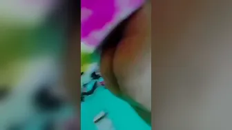 Thick GF Stripping Naked During Late Night Video Call