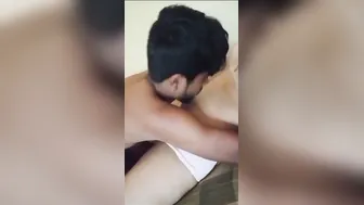 Petite Gf Riding My Dick Showing Off Her Small Sexy Tits