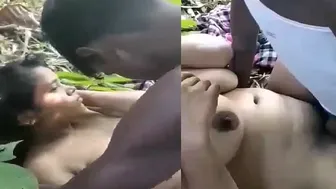 Slut Getting Fucked Outdoors By Stranger For Quick Cash