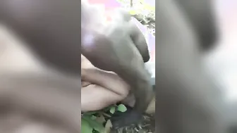 Slut Getting Fucked Outdoors By Stranger For Quick Cash