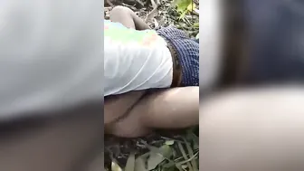 Slut Getting Fucked Outdoors By Stranger For Quick Cash