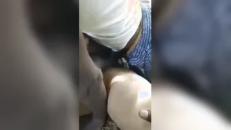 Slut Getting Fucked Outdoors By Stranger For Quick Cash