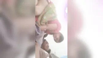 Newly Married Wife Riding Her Husband Hard In Honeymoon Night