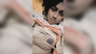College Babe Flashing Her Perky Boobs In Viral Leaked Video