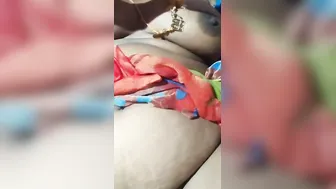 Hot Aunty Cheating With Husband Friend In Leaked Private Clip