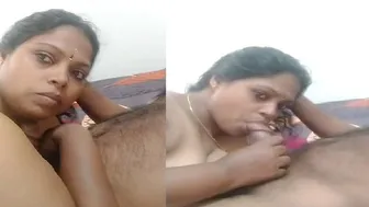 Busty Bhabhi Sucking And Riding Her Younger Lover At Home Now