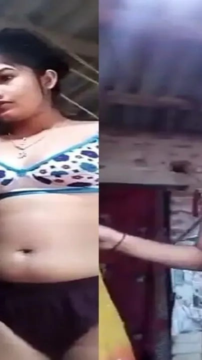 Village Girl Bathing Naked Caught In Leaked Private Homemade