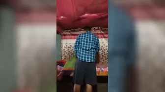 Desi Call Girl Riding Customer For Cash At His Place