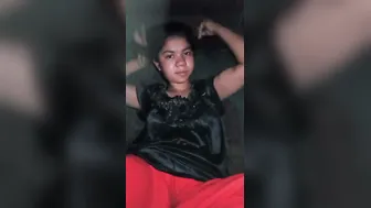 Bangla Bhabhi Playing With Her Hairy Pussy Alone At Home