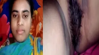 Village Girl Pulling Her Top Down Revealing Her Massive Boobs