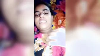 Village Girl Pulling Her Top Down Revealing Her Massive Boobs