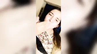 Desi Babe Flaunting Her Big Boobs Teasing Me On Camera