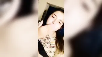 Desi Babe Flaunting Her Big Boobs Teasing Me On Camera