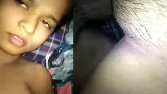 Married Bhabhi Riding Him Wild With Her Natural Hairy Pussy Out