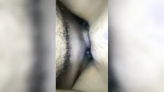 Married Bhabhi Riding Him Wild With Her Natural Hairy Pussy Out