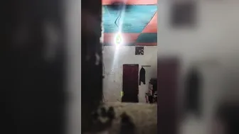 Spying On Neighbor Aunty Naked Through Hidden Cam Footage