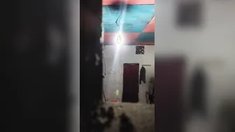 Spying On Neighbor Aunty Naked Through Hidden Cam Footage