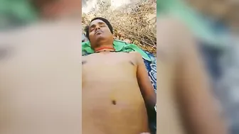 Village Wife Riding Hard Outdoors Caught On Leaked Desi Mms