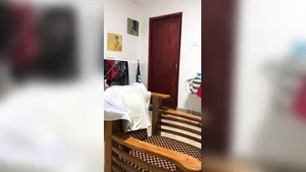 Hot Wife Walking Around Naked In Hotel Bathroom After Bathing