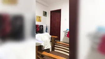 Hot Wife Walking Around Naked In Hotel Bathroom After Bathing