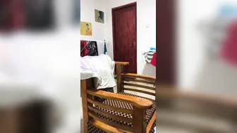 Hot Wife Walking Around Naked In Hotel Bathroom After Bathing