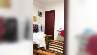 Hot Wife Walking Around Naked In Hotel Bathroom After Bathing