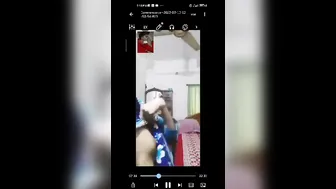 Bengali Babe Revealing Small Natural Tits On Naughty Video Call