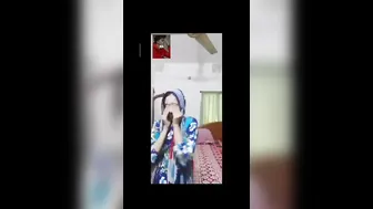 Bengali Babe Revealing Small Natural Tits On Naughty Video Call