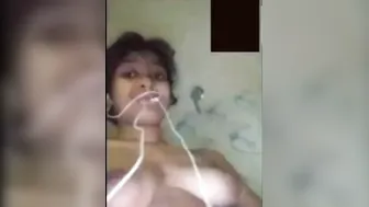 Bangla Girl Getting Wild With Lover On Private Video Call