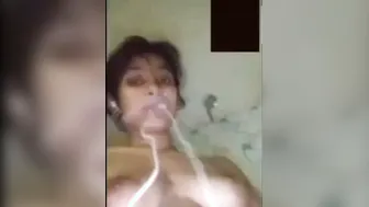Bangla Girl Getting Wild With Lover On Private Video Call