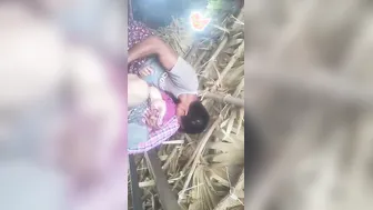 Desi Girl Getting Her Boobs Pressed Hard Inside A Rural Hut