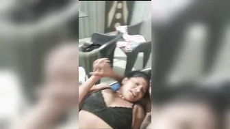 Village Bhabhi Getting Pounded Hard Showing Her Natural Hairy Bush