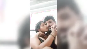 Village Bhabhi Getting Pounded Hard Showing Her Natural Hairy Bush